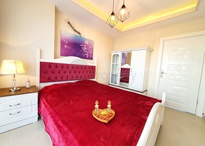 شقق سكنية مفروشة ضمن مجمع سكني حديث في مهموتلار / الانيا 