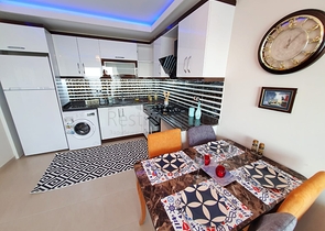 شقق سكنية مفروشة ضمن مجمع سكني حديث في مهموتلار / الانيا 