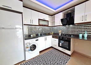 شقق سكنية مفروشة ضمن مجمع سكني حديث في مهموتلار / الانيا 