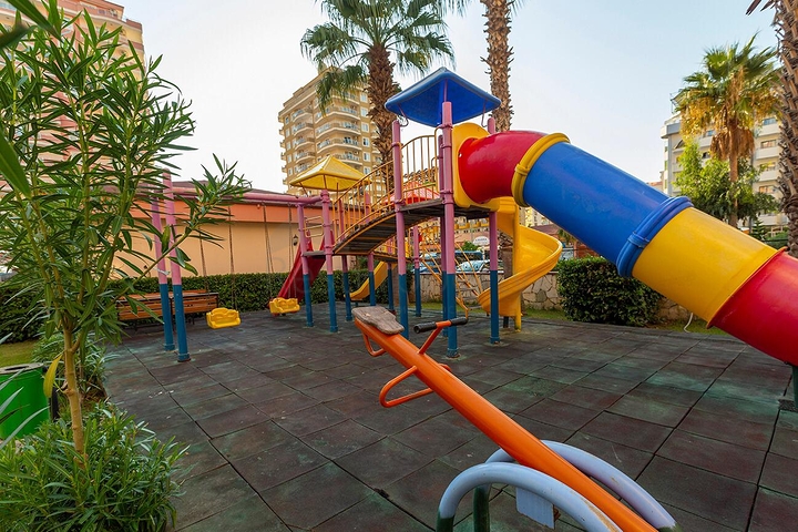 غرفتين وصالة باطلالة بانورامية على البحر في مهموتلار ، الانيا 