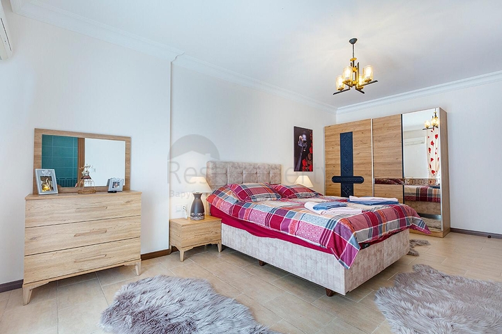 غرفتين وصالة باطلالة بانورامية على البحر في مهموتلار ، الانيا 