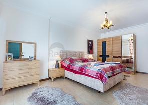 غرفتين وصالة باطلالة بانورامية على البحر في مهموتلار ، الانيا 