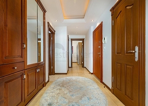 غرفتين وصالة باطلالة بانورامية على البحر في مهموتلار ، الانيا 