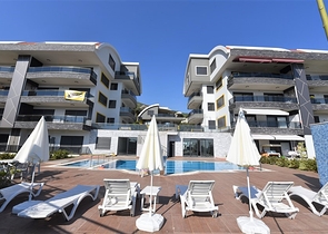 شقة واسعة باطلالة بحرية في مركز الانيا 