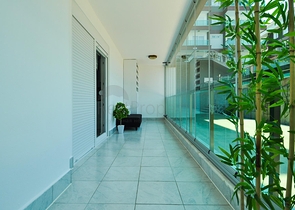 شقة غرفة وصالة مفروشة ضمن مجمع خمس نجوم في كاستل / الانيا 