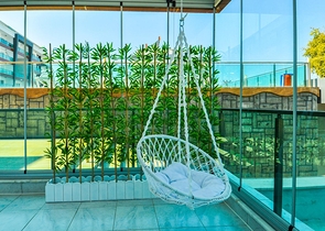 شقة غرفة وصالة مفروشة ضمن مجمع خمس نجوم في كاستل / الانيا 