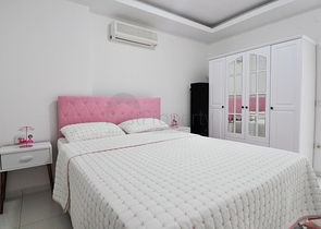 شقة غرفة وصالة مفروشة ضمن مجمع خمس نجوم في كاستل / الانيا 