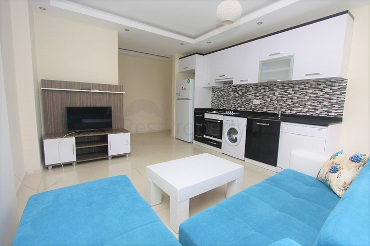 غرفة وصالة مفروشة ضمن مجمع سكني في توسمور / الانيا 