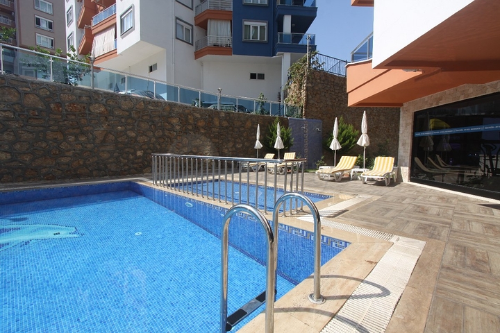 غرفة وصالة مفروشة ضمن مجمع سكني في توسمور / الانيا 