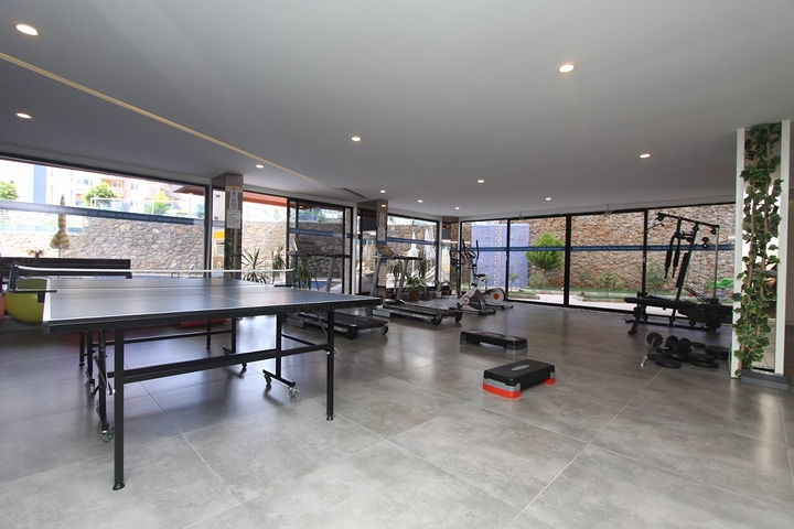 غرفة وصالة مفروشة ضمن مجمع سكني في توسمور / الانيا 