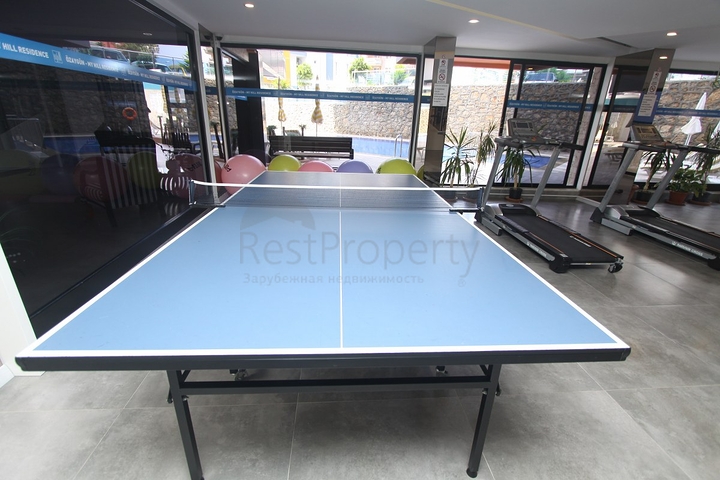 غرفة وصالة مفروشة ضمن مجمع سكني في توسمور / الانيا 