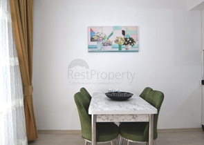 شقة غرفتين وصالة مؤثثة وباطلالة بحرية في مهموتلار  / الانيا 