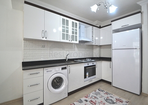 شقة غرفتين وصالة مؤثثة وباطلالة بحرية في مهموتلار  / الانيا 