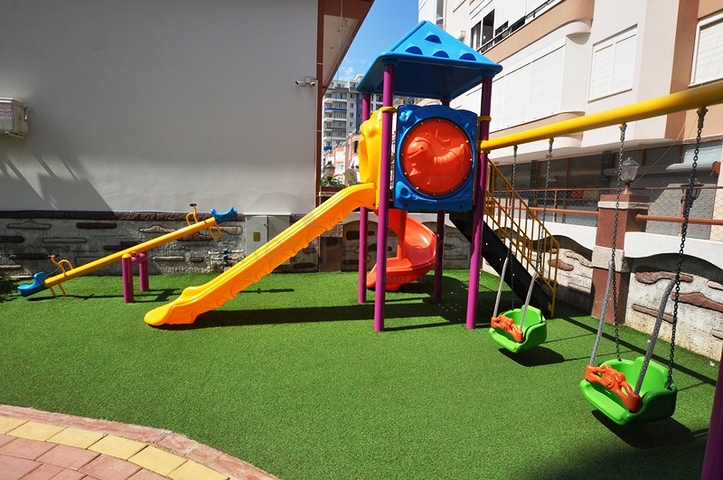 شقة عائلية غرفتين وصالة في مهموتلار / الانيا 