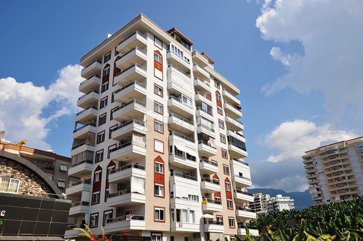 شقة عائلية غرفتين وصالة في مهموتلار / الانيا 