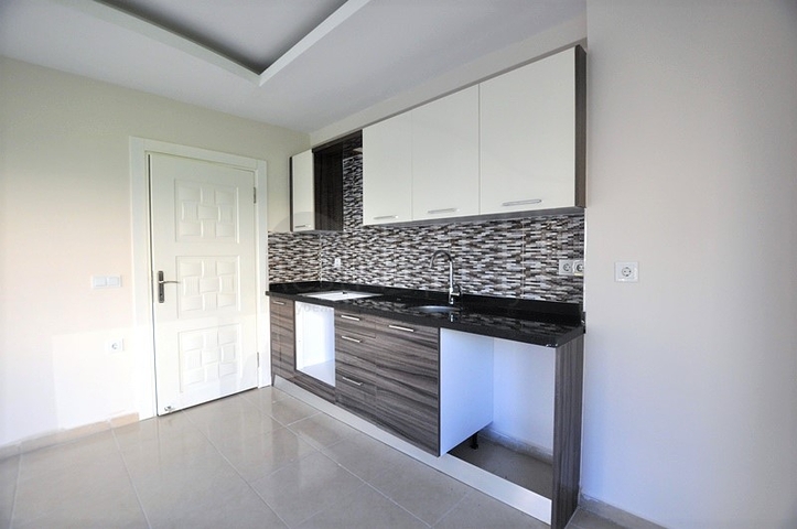 شقة عائلية غرفتين وصالة في مهموتلار / الانيا 