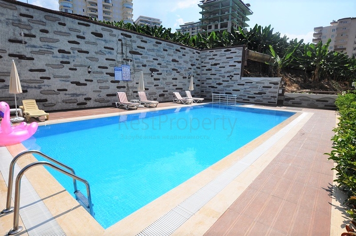 شقة عائلية غرفتين وصالة في مهموتلار / الانيا 