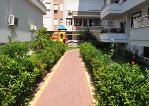 شقة عائلية غرفتين وصالة في مهموتلار / الانيا 