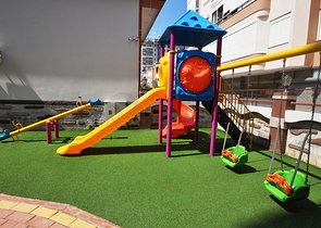 شقة عائلية غرفتين وصالة في مهموتلار / الانيا 