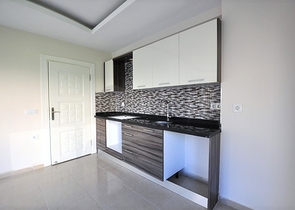 شقة عائلية غرفتين وصالة في مهموتلار / الانيا 