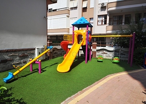 شقة عائلية غرفتين وصالة في مهموتلار / الانيا 