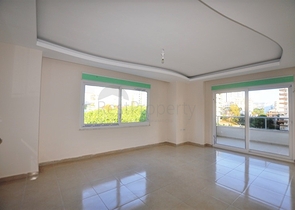 شقة عائلية غرفتين وصالة في مهموتلار / الانيا 