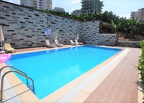 شقة عائلية غرفتين وصالة في مهموتلار / الانيا 