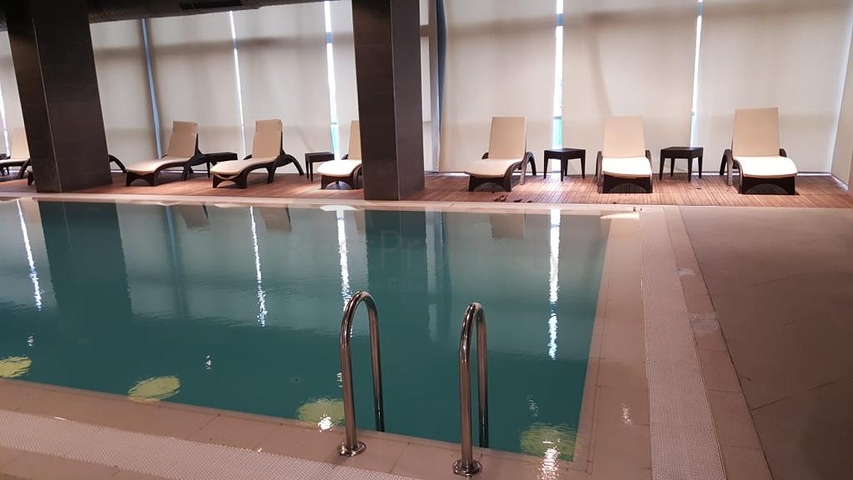 في مركز اسطنبول - منطقة ايوب التاريخية - شقة غرفتين وصالة ضمن مجمع سكني حديث 