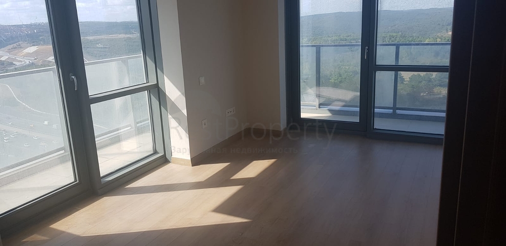 في مركز اسطنبول - منطقة ايوب التاريخية - شقة غرفتين وصالة ضمن مجمع سكني حديث 