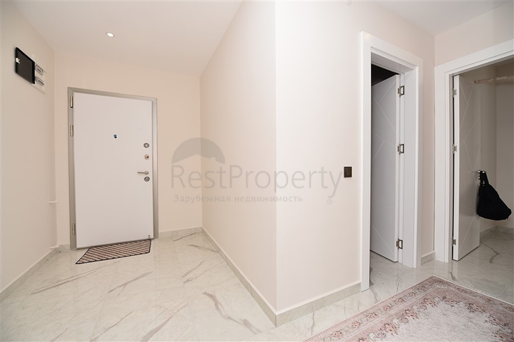 في مركز الانيا - شقة غرفتين وصالة مفروشة ضمن مجمع سكني حديث فاخر .