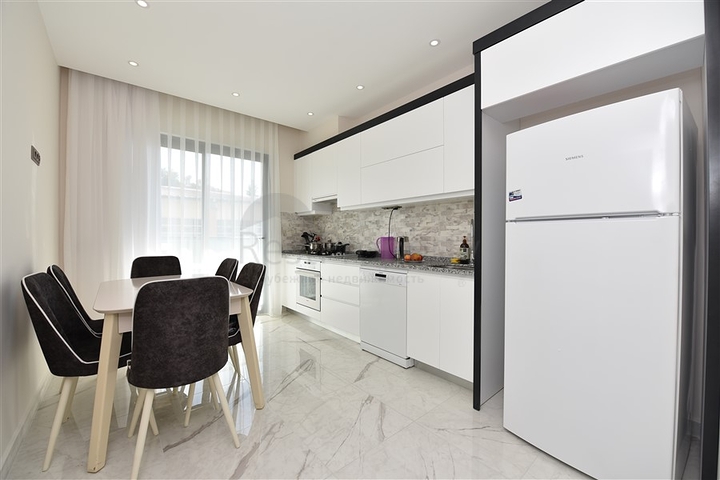 في مركز الانيا - شقة غرفتين وصالة مفروشة ضمن مجمع سكني حديث فاخر .