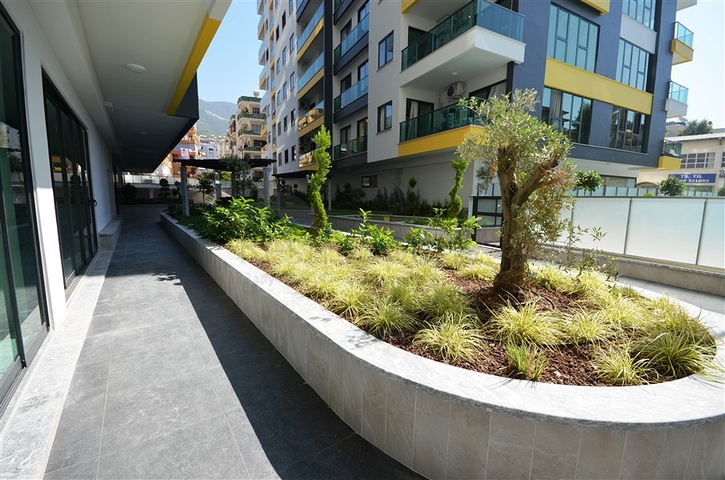 في مركز الانيا - شقة غرفتين وصالة مفروشة ضمن مجمع سكني حديث فاخر .