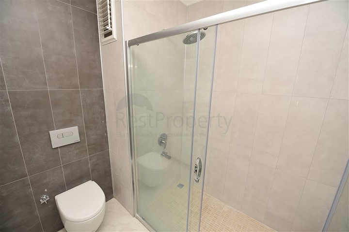 في مركز الانيا - شقة غرفتين وصالة مفروشة ضمن مجمع سكني حديث فاخر .