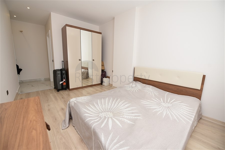 في مركز الانيا - شقة غرفتين وصالة مفروشة ضمن مجمع سكني حديث فاخر .