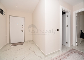 في مركز الانيا - شقة غرفتين وصالة مفروشة ضمن مجمع سكني حديث فاخر .