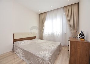 في مركز الانيا - شقة غرفتين وصالة مفروشة ضمن مجمع سكني حديث فاخر .