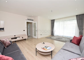 في مركز الانيا - شقة غرفتين وصالة مفروشة ضمن مجمع سكني حديث فاخر .