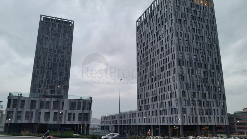 للمستثمرين - شقة غرفة وصالة ضمن مجمع فاخر في منطقة باسن اكسبرس / اسطنبول 