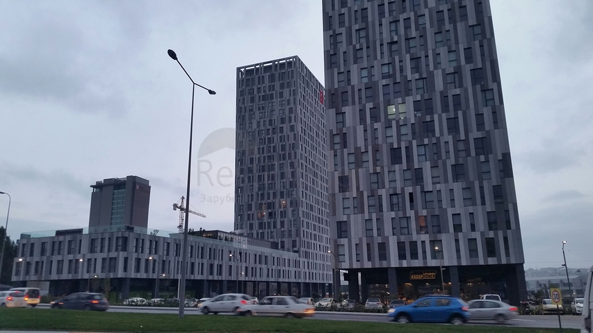 للمستثمرين - شقة غرفة وصالة ضمن مجمع فاخر في منطقة باسن اكسبرس / اسطنبول 