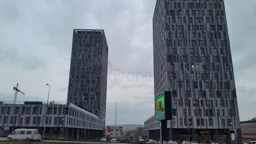 للمستثمرين - شقة غرفة وصالة ضمن مجمع فاخر في منطقة باسن اكسبرس / اسطنبول 