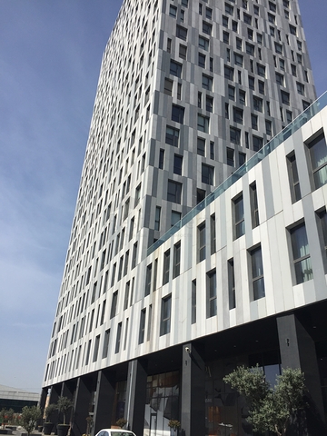 للمستثمرين - شقة غرفة وصالة ضمن مجمع فاخر في منطقة باسن اكسبرس / اسطنبول 