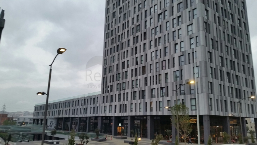 للمستثمرين - شقة غرفة وصالة ضمن مجمع فاخر في منطقة باسن اكسبرس / اسطنبول 