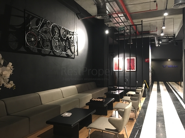 للمستثمرين - شقة غرفة وصالة ضمن مجمع فاخر في منطقة باسن اكسبرس / اسطنبول 