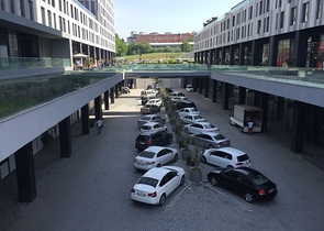 للمستثمرين - شقة غرفة وصالة ضمن مجمع فاخر في منطقة باسن اكسبرس / اسطنبول 