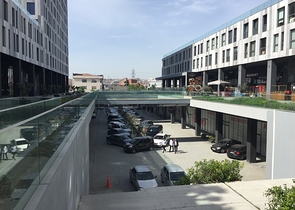 للمستثمرين - شقة غرفة وصالة ضمن مجمع فاخر في منطقة باسن اكسبرس / اسطنبول 