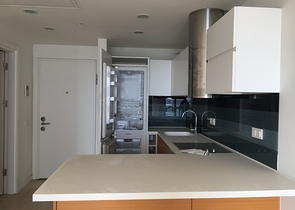 للمستثمرين - شقة غرفة وصالة ضمن مجمع فاخر في منطقة باسن اكسبرس / اسطنبول 