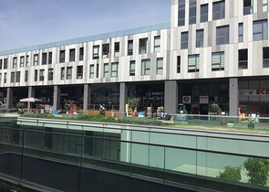 للمستثمرين - شقة غرفة وصالة ضمن مجمع فاخر في منطقة باسن اكسبرس / اسطنبول 