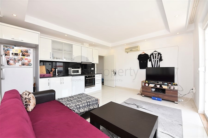 شقة  فاخرة غرفتين وصالة في مركز الانيا 