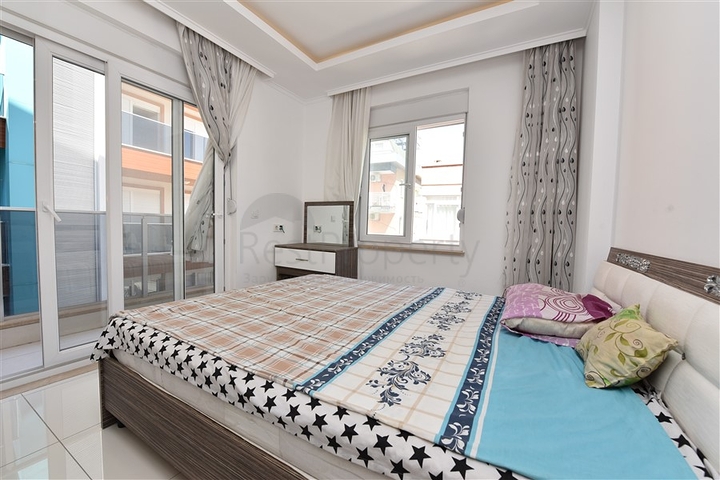 شقة  فاخرة غرفتين وصالة في مركز الانيا 