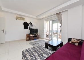 شقة  فاخرة غرفتين وصالة في مركز الانيا 